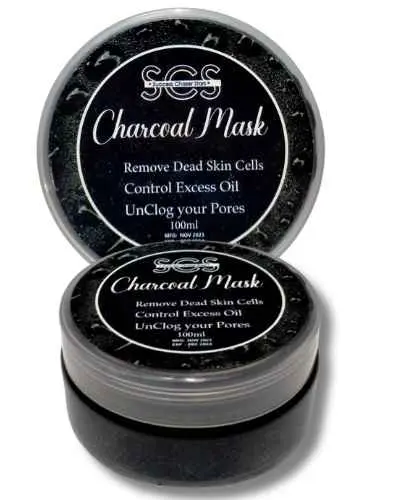 CHARCOAL MASK image
