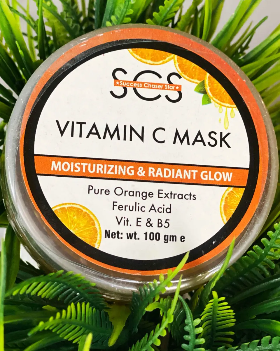 VITAMIN C GEL SKIN MASK image