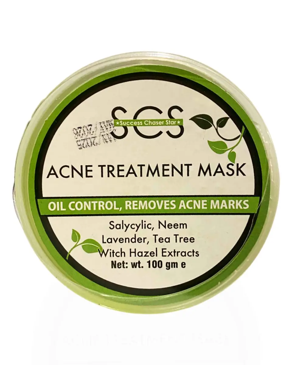 ACNE TREATMENT GEL SKIN MASK image