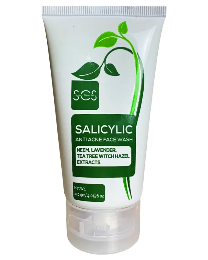 ANTI- ACNE FACE WASH image