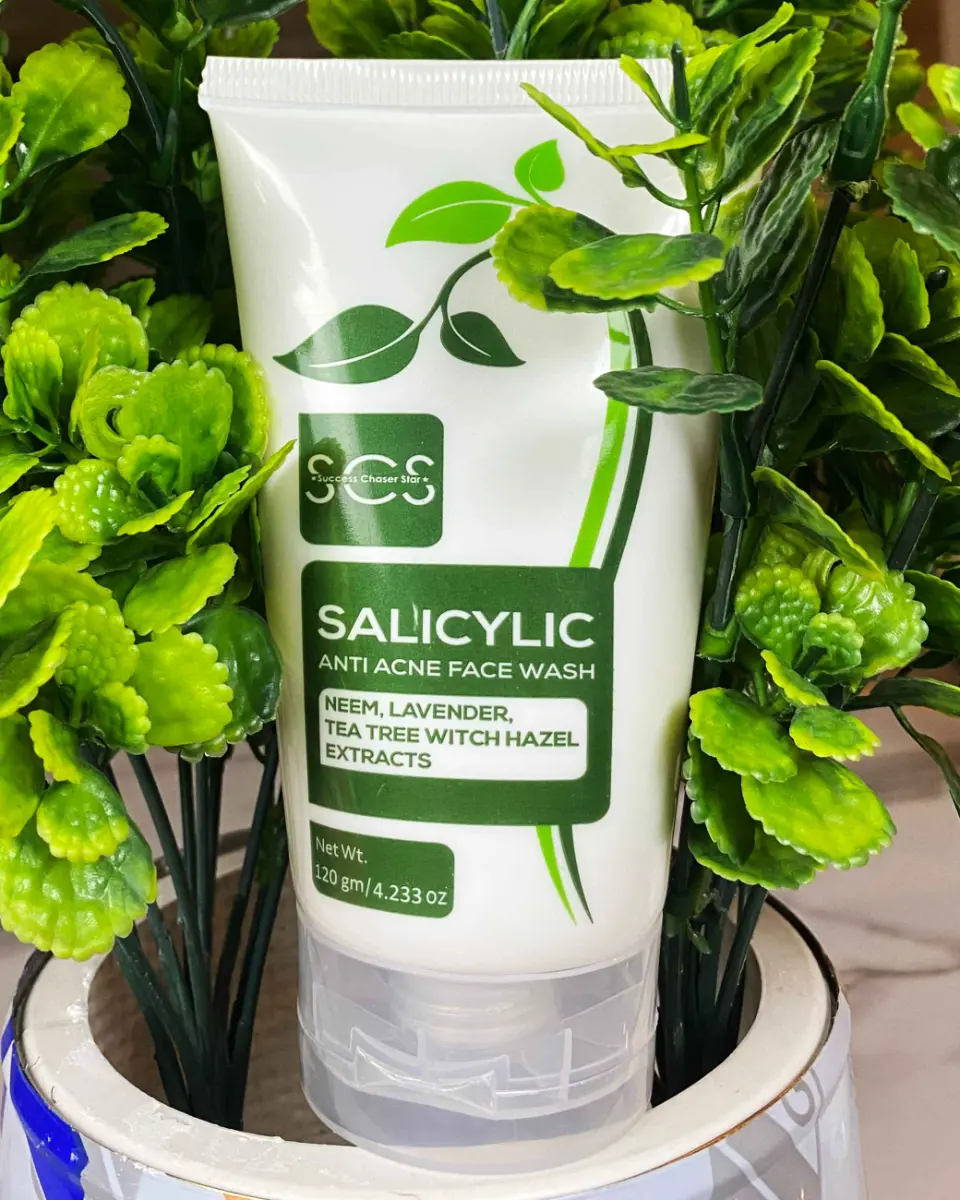 ANTI- ACNE FACE WASH