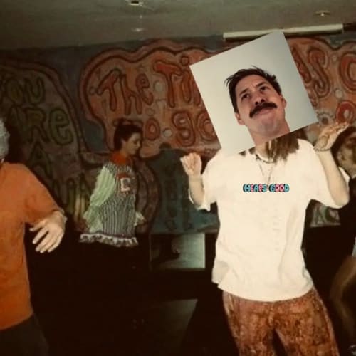 Heaps Good - 90s rave inspired design