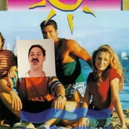 Live Laugh Toaster Bath - Bondi Beach 90s vibe