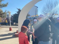 Актив Калмыцкого регионального отделения ЛДПР поздравил женщин с праздником- 8 марта