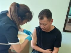 В учреждениях УФСИН России по Республике Калмыкия началась прививочная кампания против гриппа