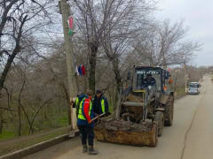 В Элисте проводят уборку