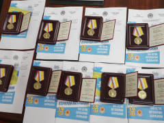 В Калмыкии открыли первый в России школьный взвод центра «Воин»