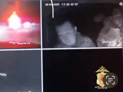 В Элисте сотрудники полиции для остановки злостного нарушителя применили табельное оружие