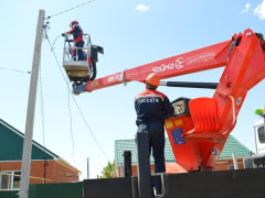«Россети Юг» обеспечили электроэнергией 1,2 тыс. новых потребителей в Калмыкии в 2024 году