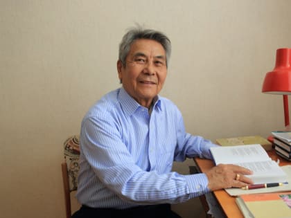 Народному поэту Владимиру Нурову исполнилось 85 лет. Многая лета!