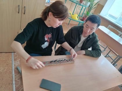 В Целинном районе Калмыкии педагоги состязались в настольных играх