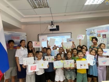 В рамках мероприятий, посвященных Дню России, представитель следственного управления принял участие в мероприятии «Рисунки о России»