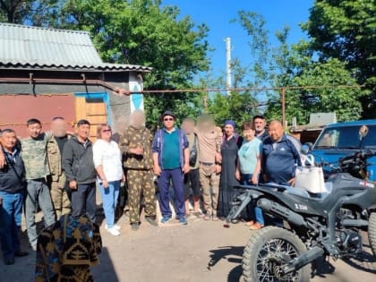 «Единая Россия» продолжает помогать фронту