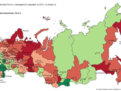 В Калмыкии резко, почти в 2 раза, выросло потребление пива