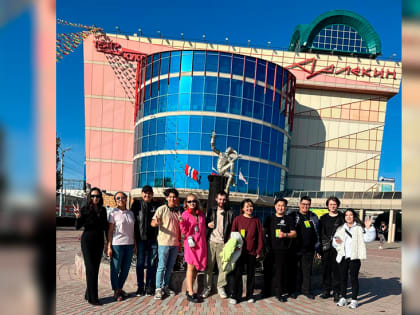 Артисты калмыцкого театра кукол «Джангар» участвуют в VII Международном фестивале театров кукол «В гостях у «Арлекина»