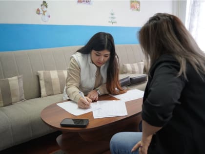 В районах Калмыкии стартовали акции в поддержку Владимира Путина