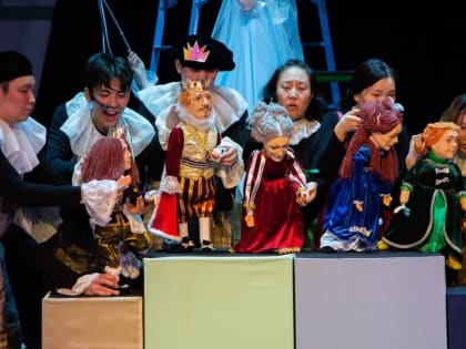 Калмыцкий театр кукол покажет зрителям «Золушку»