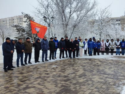 В память вывода Советских войск из Афганистана