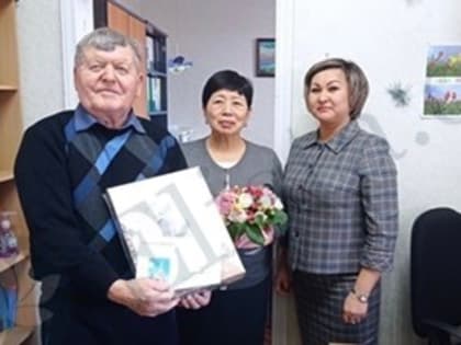 Владимир Путин поздравил жительницу Элисты с юбилеем