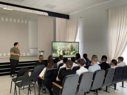 Уроки природы в заповеднике «Черные земли»