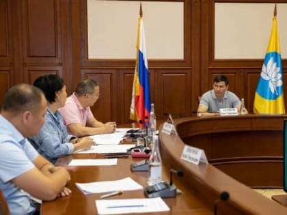 В Калмыкии подвели промежуточные итоги реализации соглашения с Антрацитовским районом  ЛНР