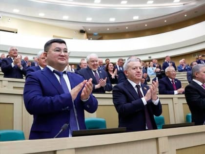 Поддержка Валентины Матвиенко на посту председателя Совета Федерации