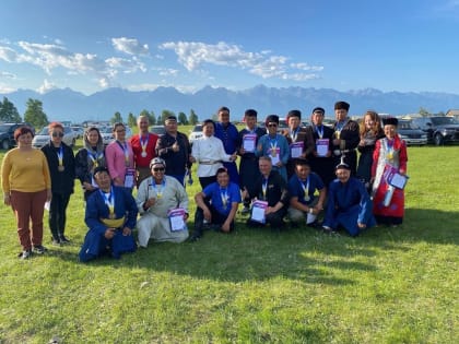 Спортсмены из Калмыкии завоевали шесть медалей на фестивале в Бурятии