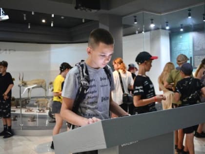 Дети с Луганской Народной Республики посетили столицу Калмыкии