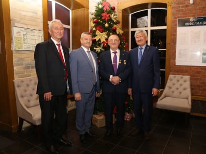 Юбилей академика РАН Ивана Горлова