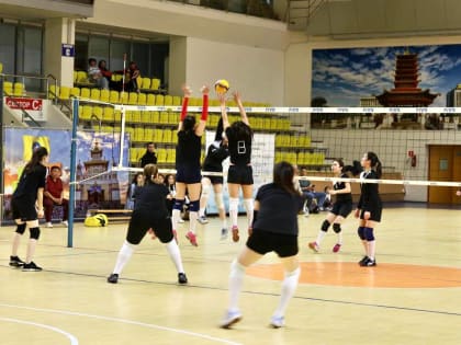 В Калмыкии определили лучших волейболисток