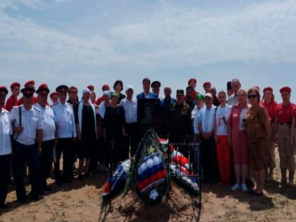 В Калмыкии почтили память участницы Великой Отечественной войны Зайтуны Альбаевой