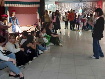 Ночь музеев: время делать добро