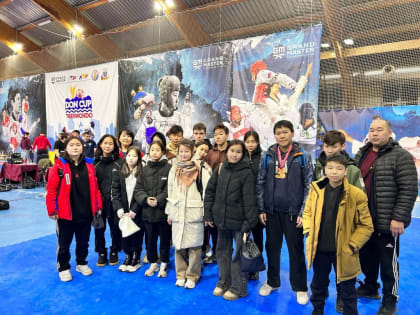 Спортсмены из Калмыкии стали призерами всероссийского турнира