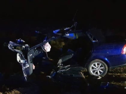 Смертельное ДТП на федеральной автодороге Р-216