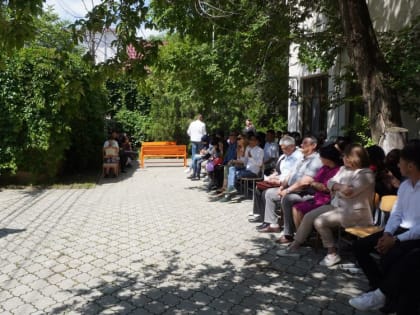 День русского языка на ФДПОИГ