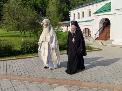 Архиепископ Юстиниан совершил Литургию в Вознесенском монастыре Нижнего Новгорода