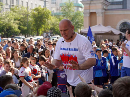 Всероссийский спортивный марафон «Единой России» «Сила России» объединил уже более 27 тысяч человек