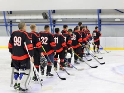 Хоккейная команда "Элиста" одержала победу