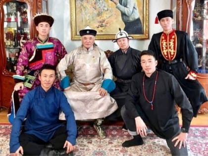 Артист из Калмыкии принимает участие в хореографическом проекте Монголии