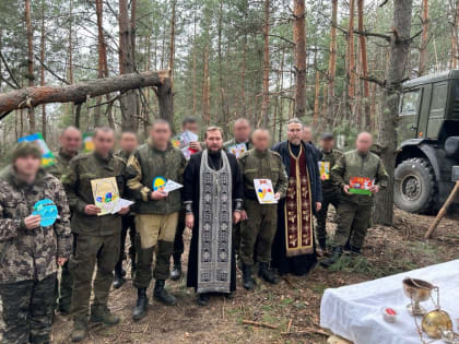 Священнослужители из Калмыкии встретились с участниками СВО