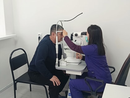 В Целинном районе стартовала акция «Будь здоров»