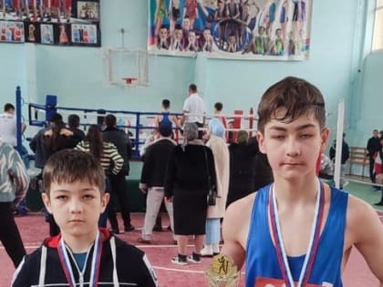 Братья-боксеры из Калмыкии завоевали медали на турнире в Зимовниках