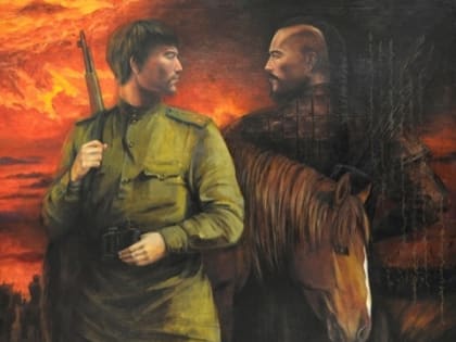 В музее Калмыкии открылась выставка «Лица героев»