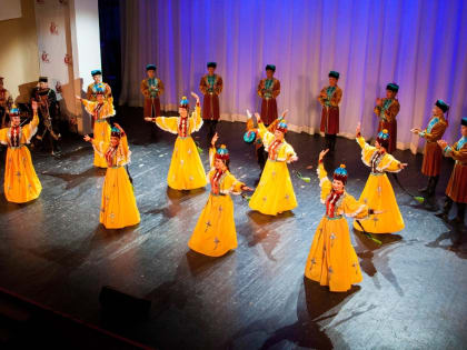 В Калмыкии ансамбль «Тюльпан» готовит праздничный концерт к Цаган сару