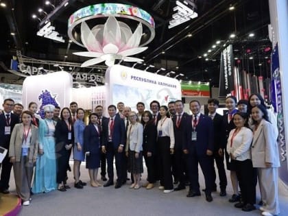 Калмыкия заключила инвестиционные соглашения на 16 млрд руб на ПМЭФ-2023