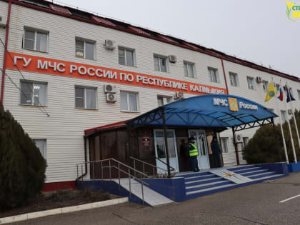 В МЧС Калмыкии подвели итоги 2023 года