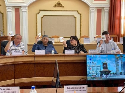 В кадровом составе Элистинского городского Собрания произошли изменения
