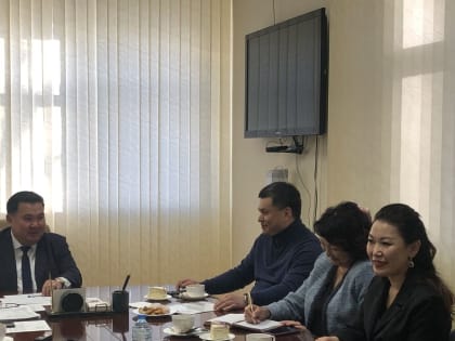 В КалмГУ обсудили перспективы развития медицинского факультета