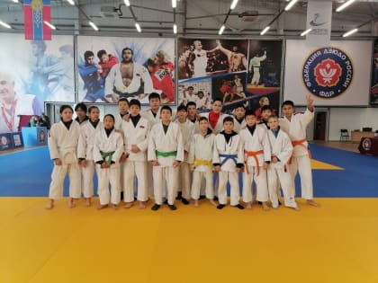 Дзюдоисты из Калмыкии завоевали бронзовые медали в Армавире