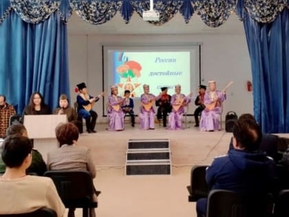 В Кетченеровском районе Калмыкии чествовали защитников Отечества